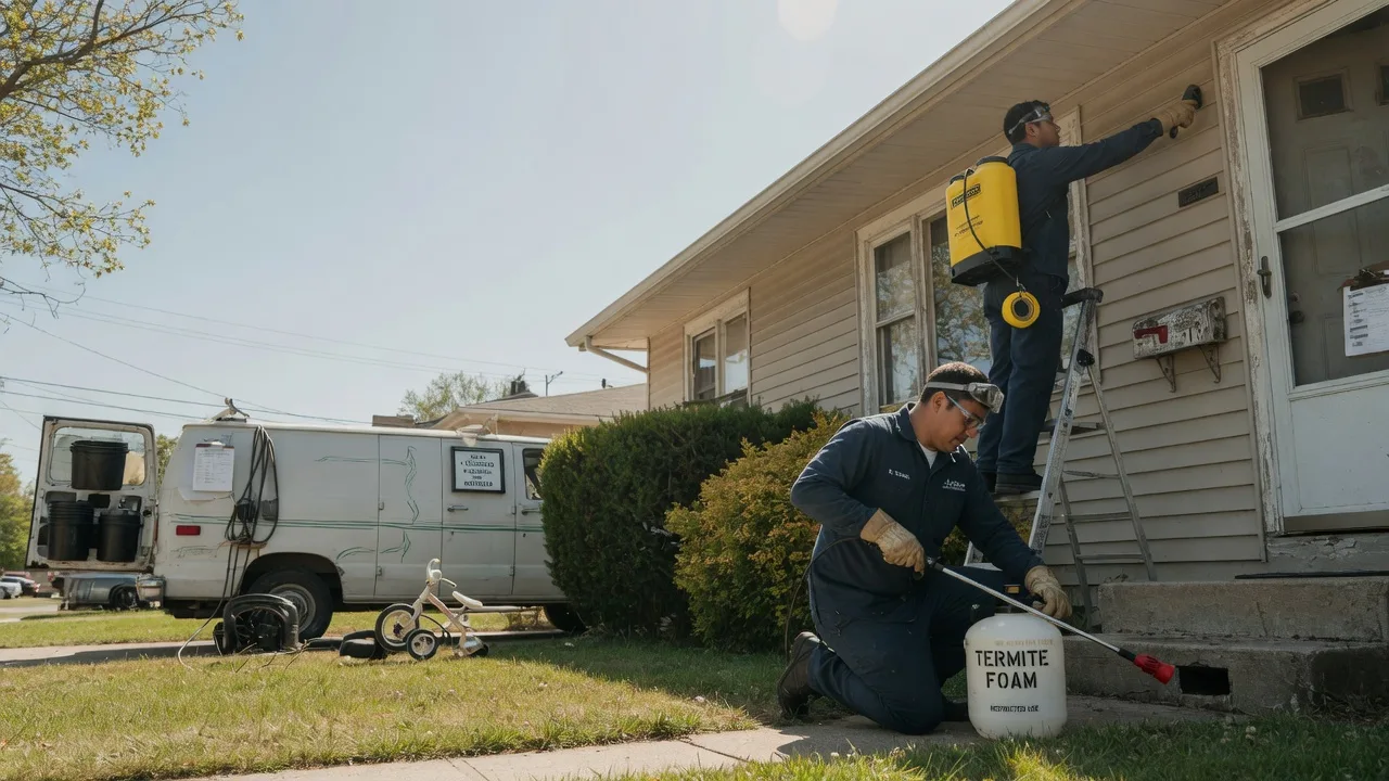 Pest Control in Mission, SD near me